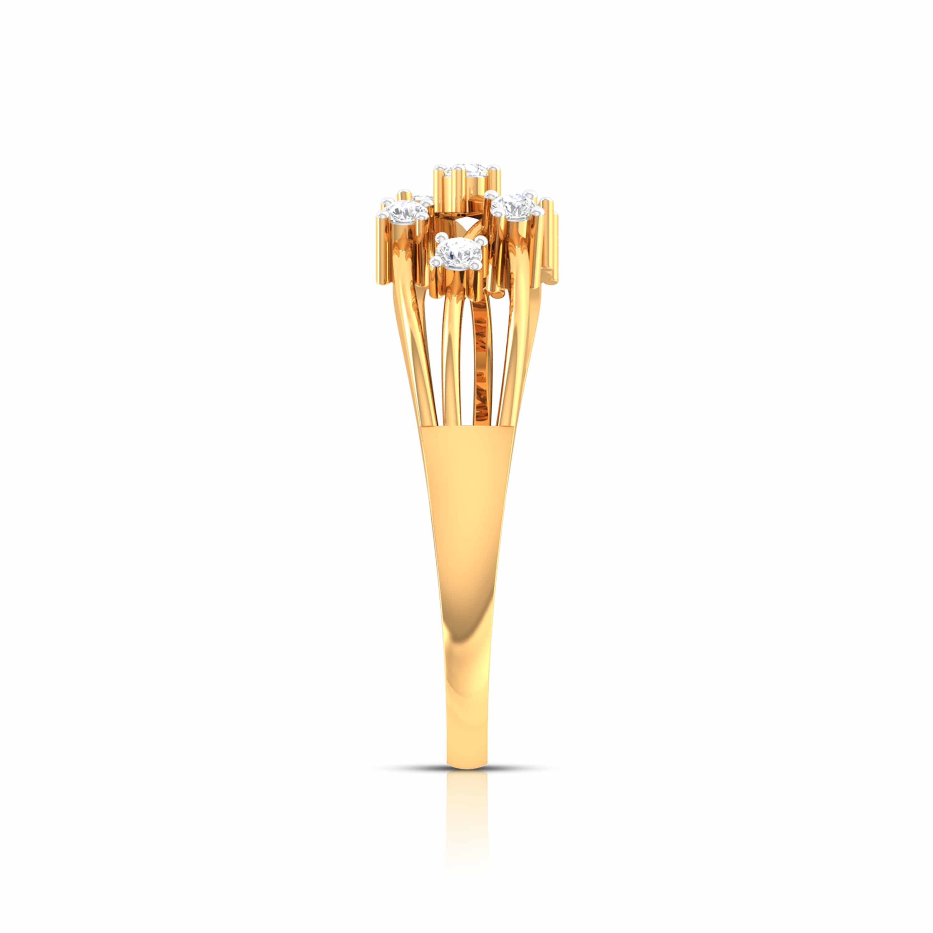 Twilight Spark Lab-Grown Diamond Ring