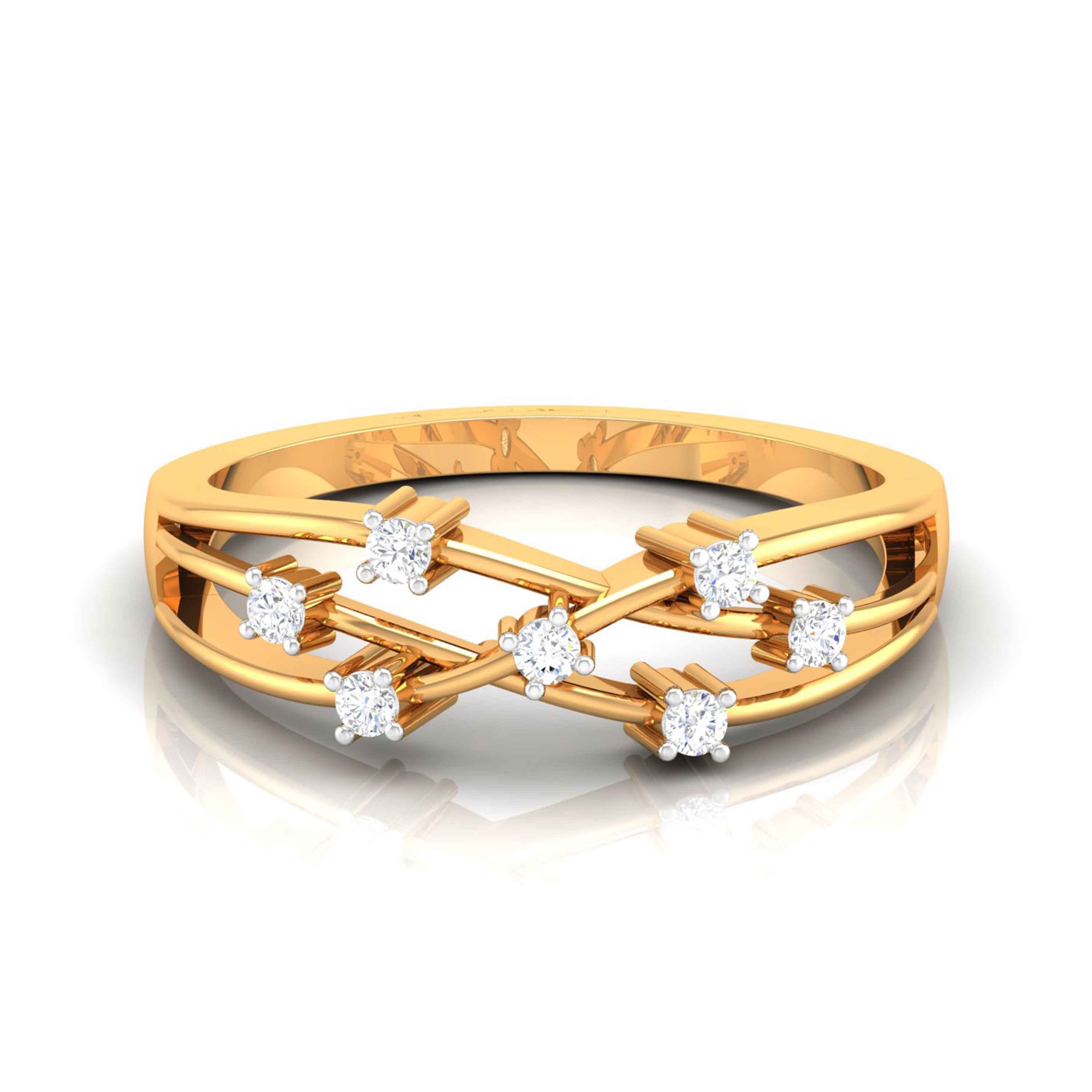 Twilight Spark Lab-Grown Diamond Ring