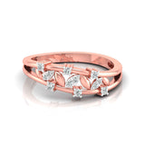 Golden Ivy Diamond Band