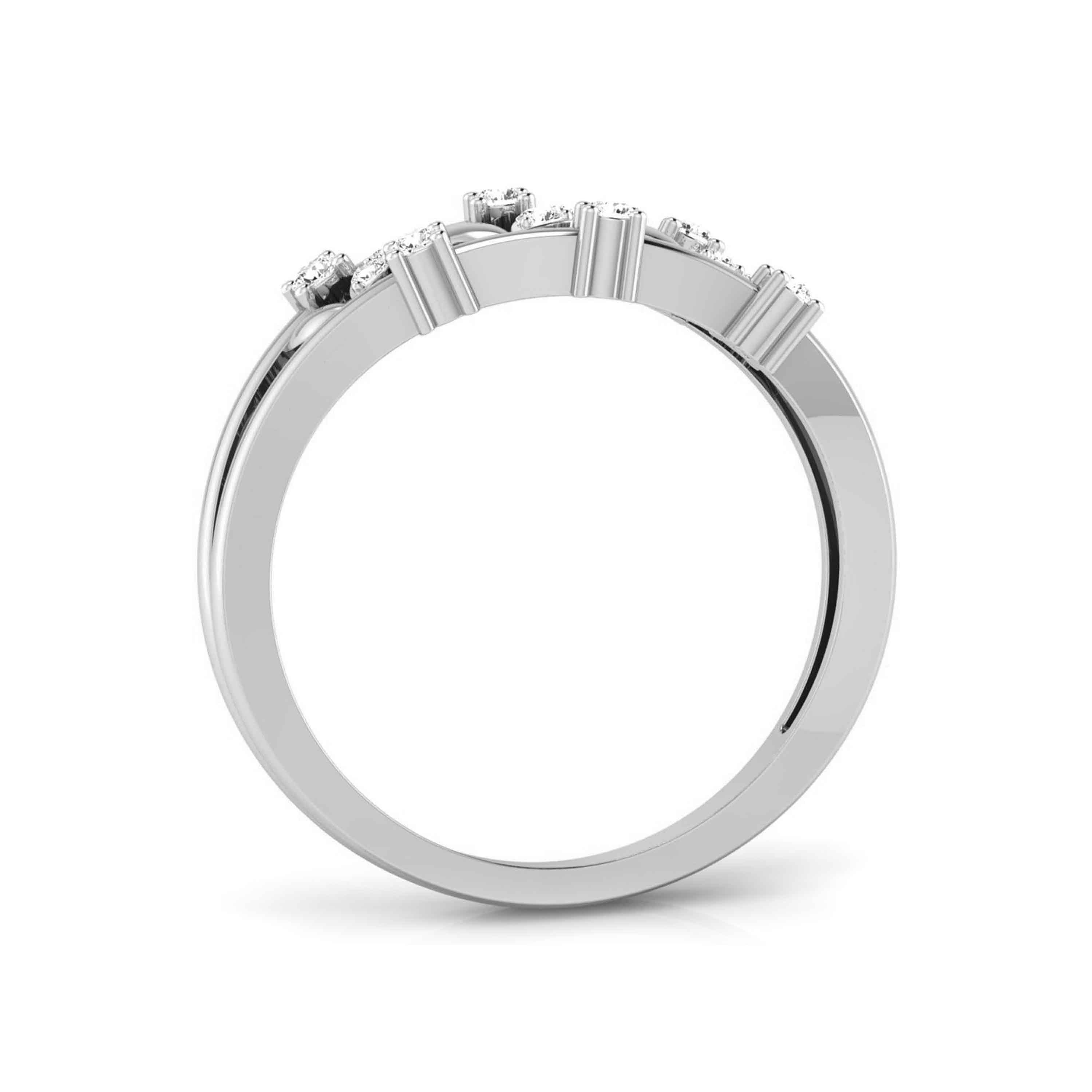 Golden Ivy Diamond Band