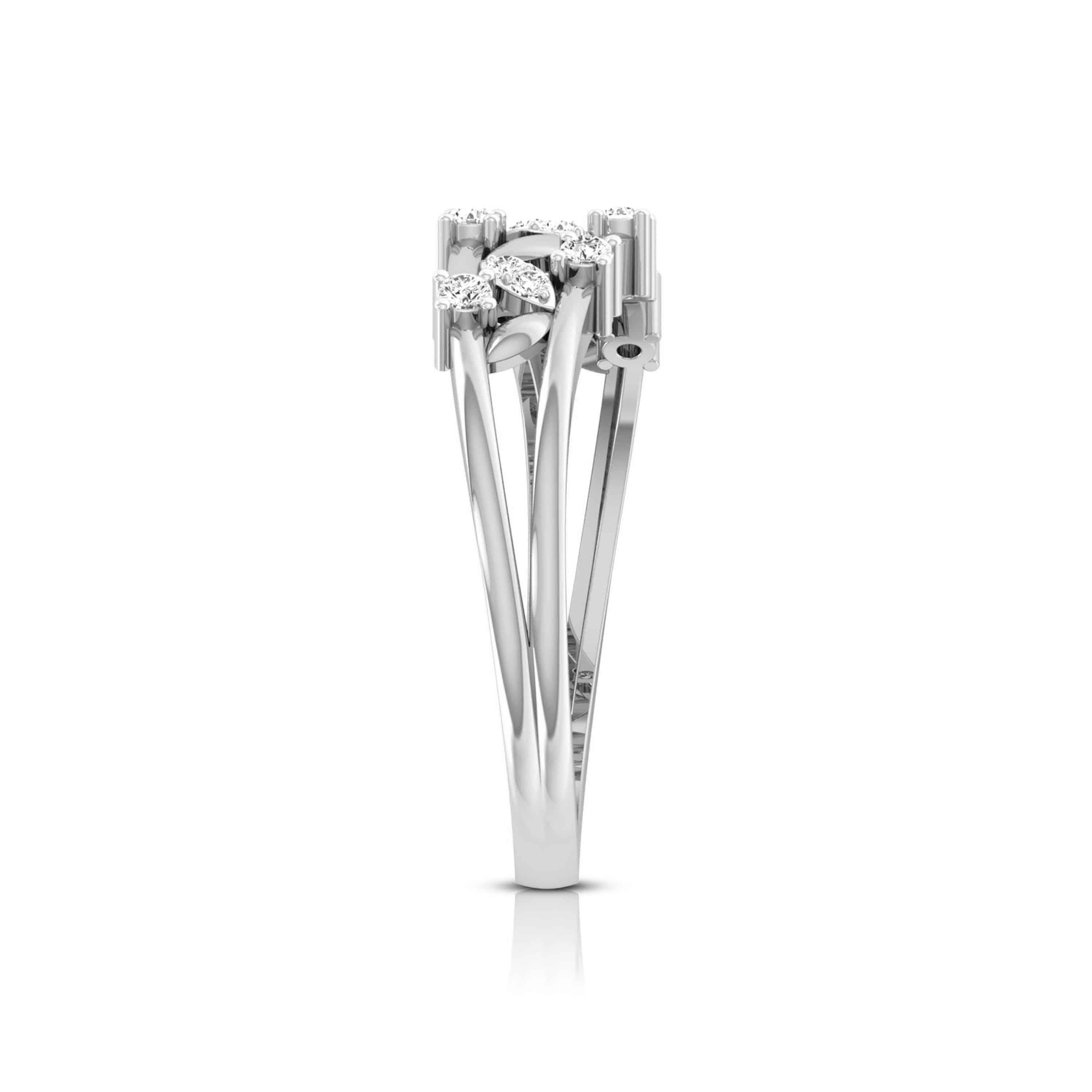Golden Ivy Diamond Band