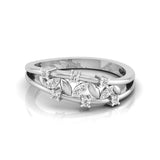 Golden Ivy Diamond Band