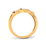 Golden Ivy Diamond Band