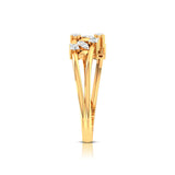 Golden Ivy Diamond Band