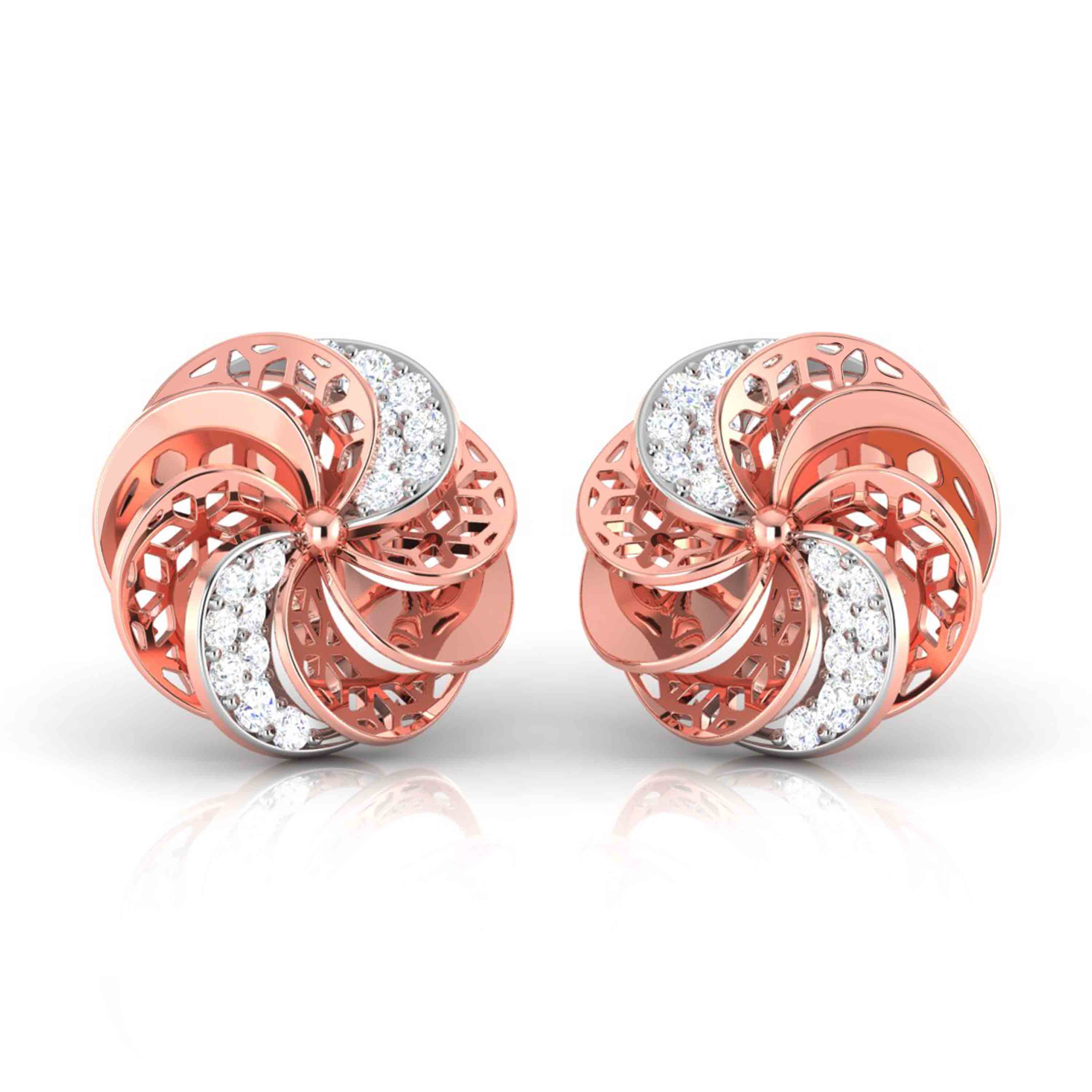 Whirlwind Elegance Earrings