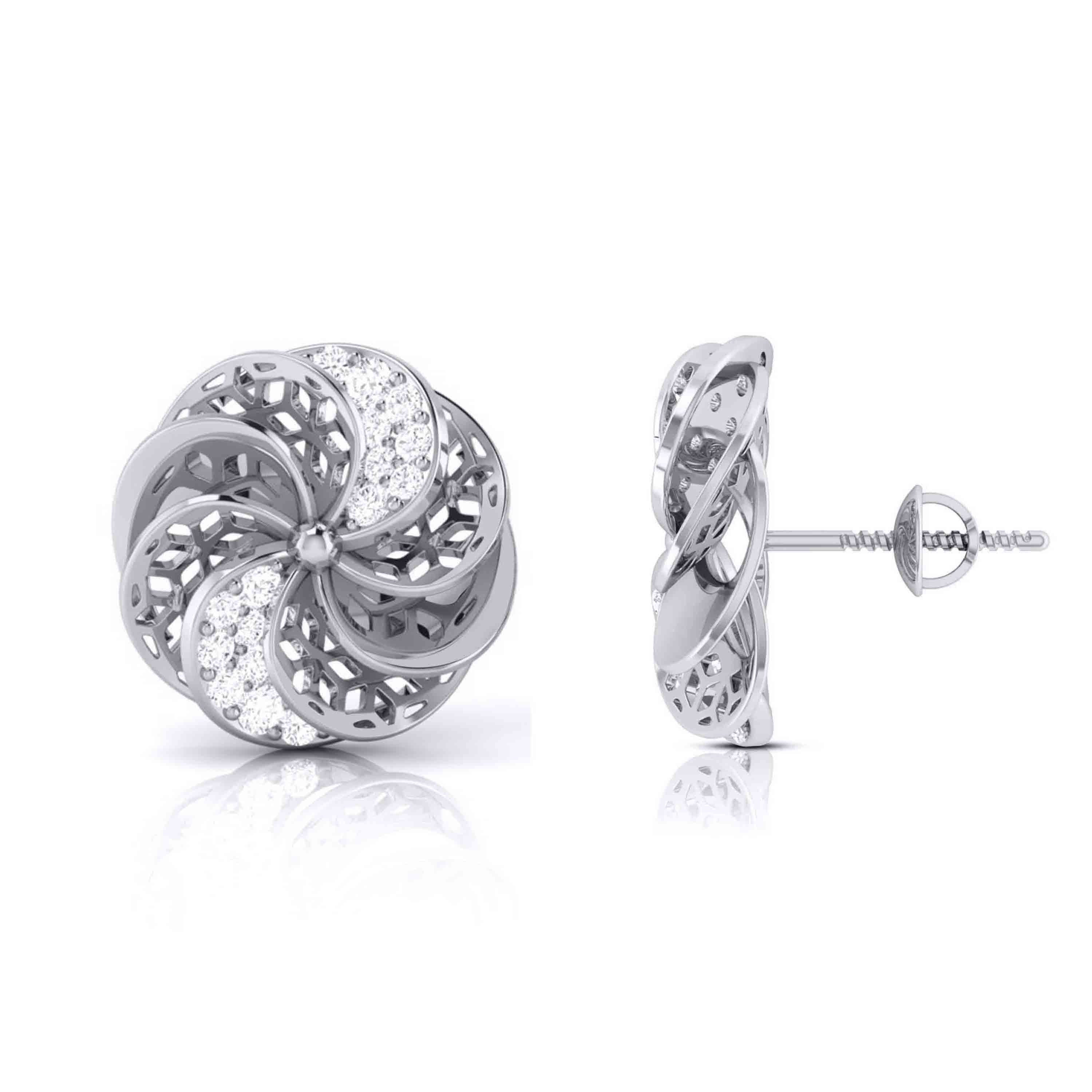 Whirlwind Elegance Earrings