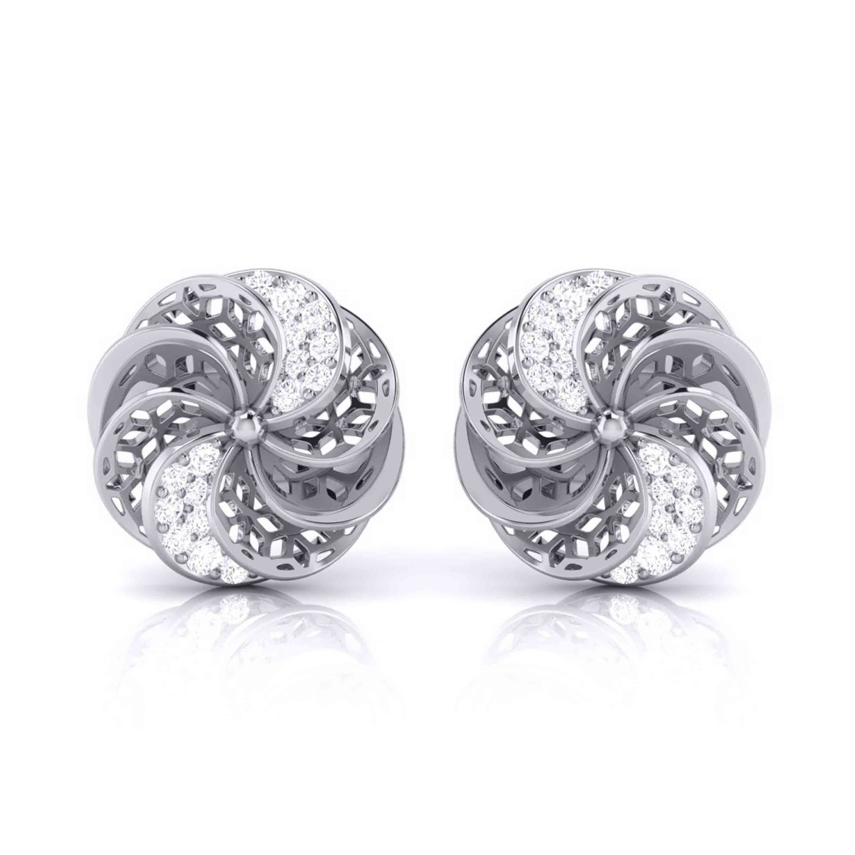 Whirlwind Elegance Earrings