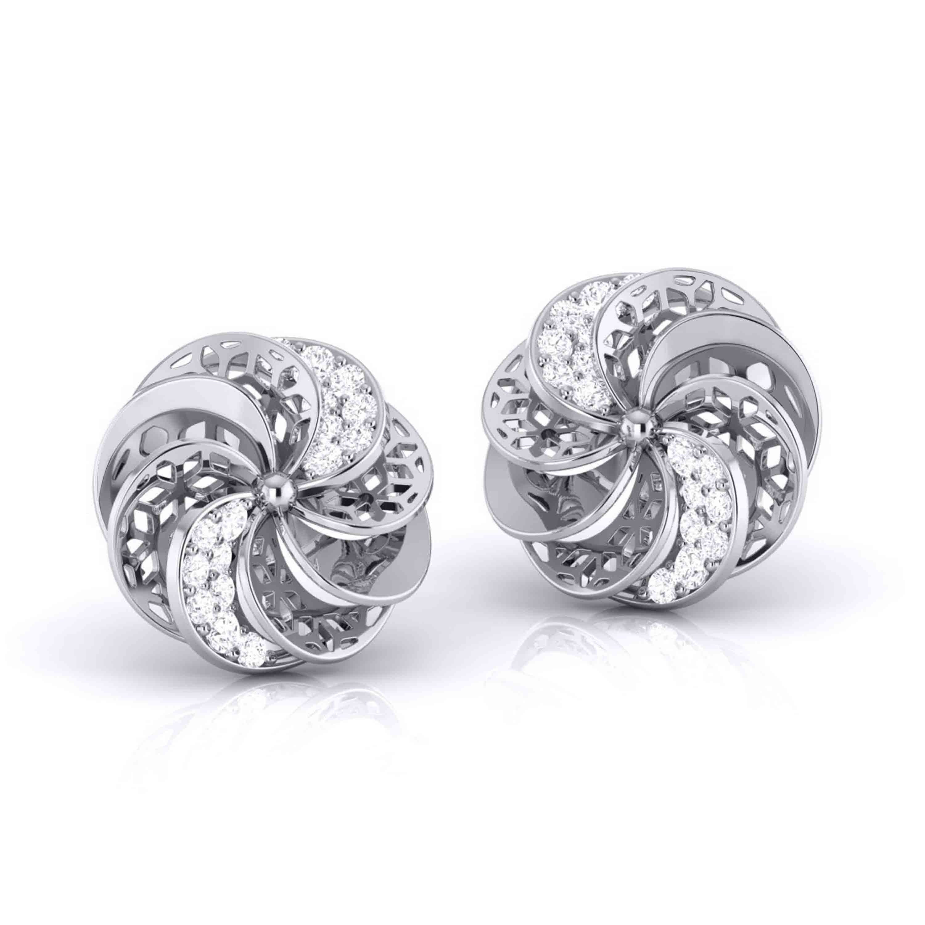 Whirlwind Elegance Earrings