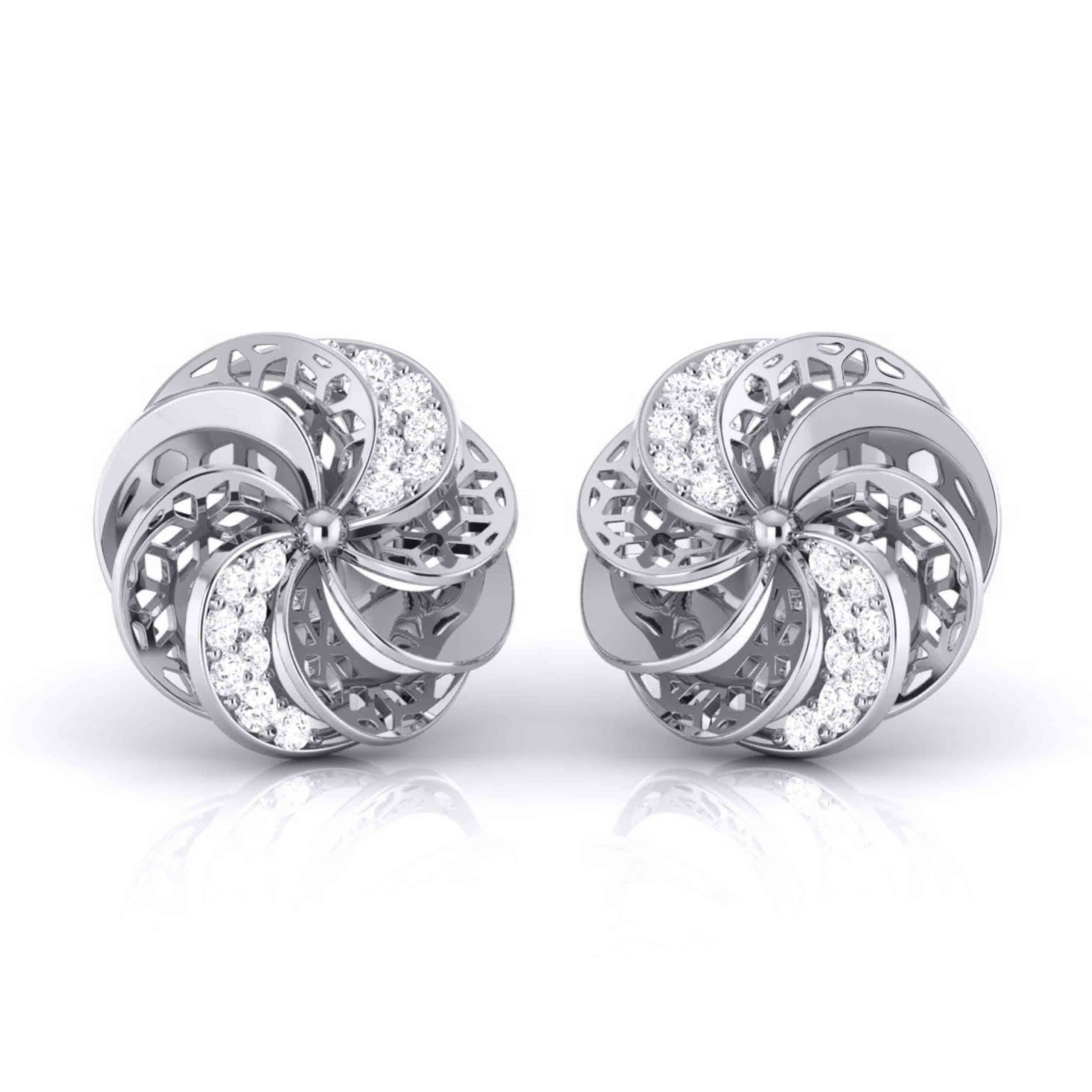 Whirlwind Elegance Earrings