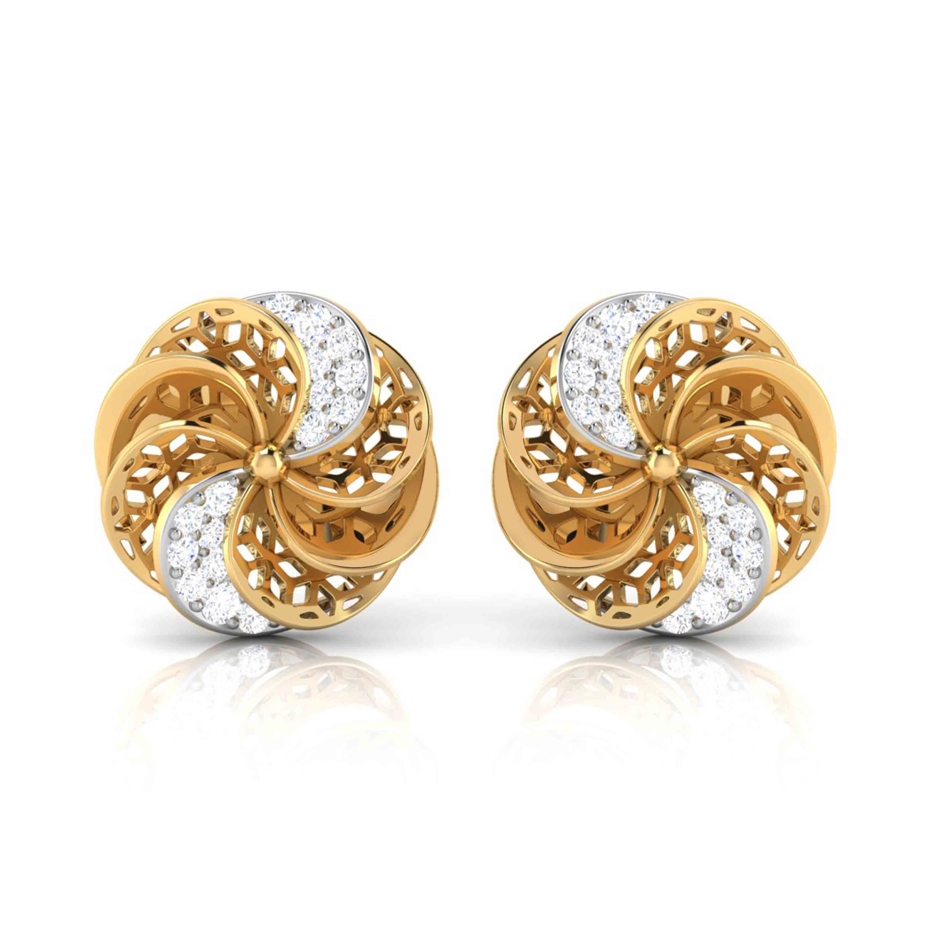 Whirlwind Elegance Earrings
