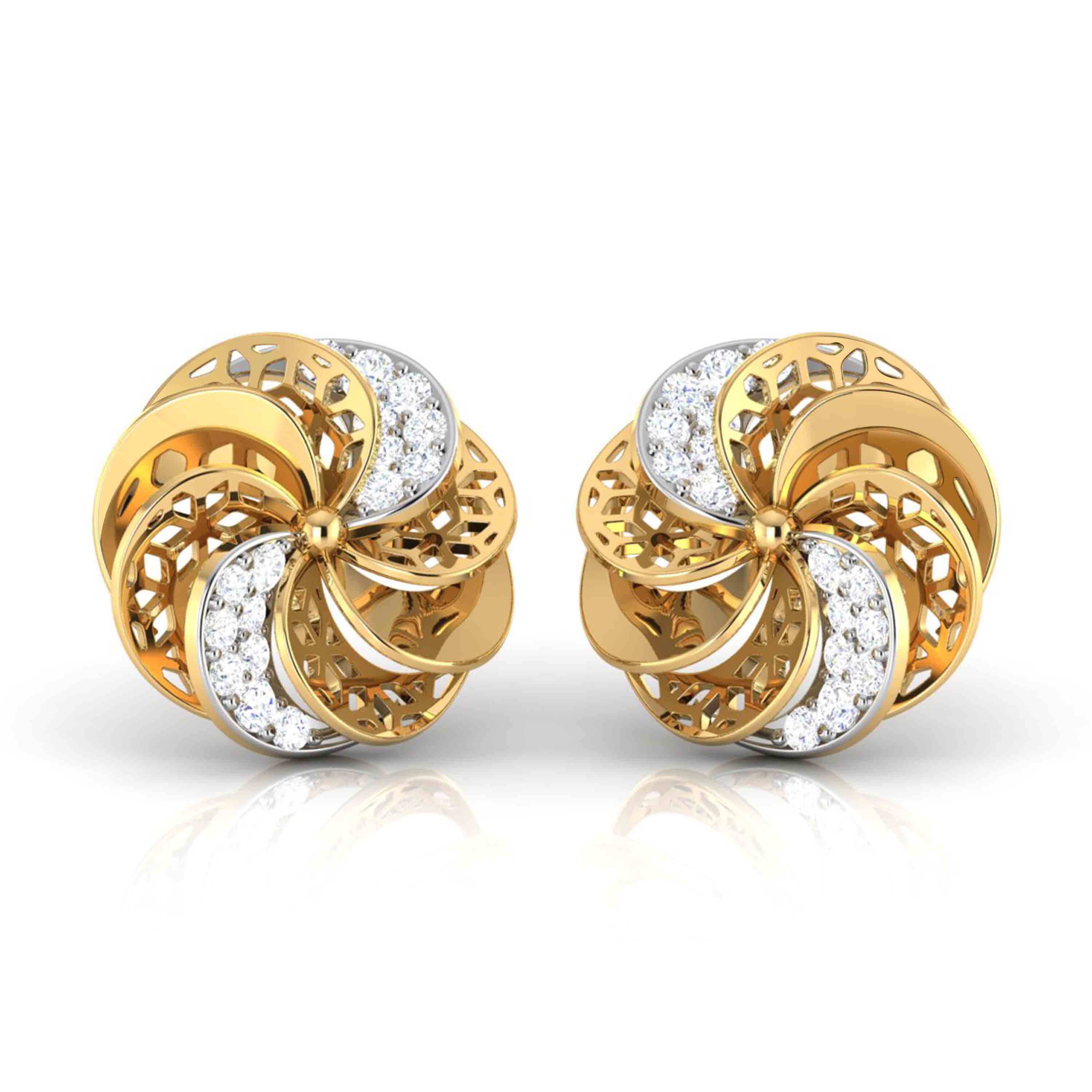 Whirlwind Elegance Earrings