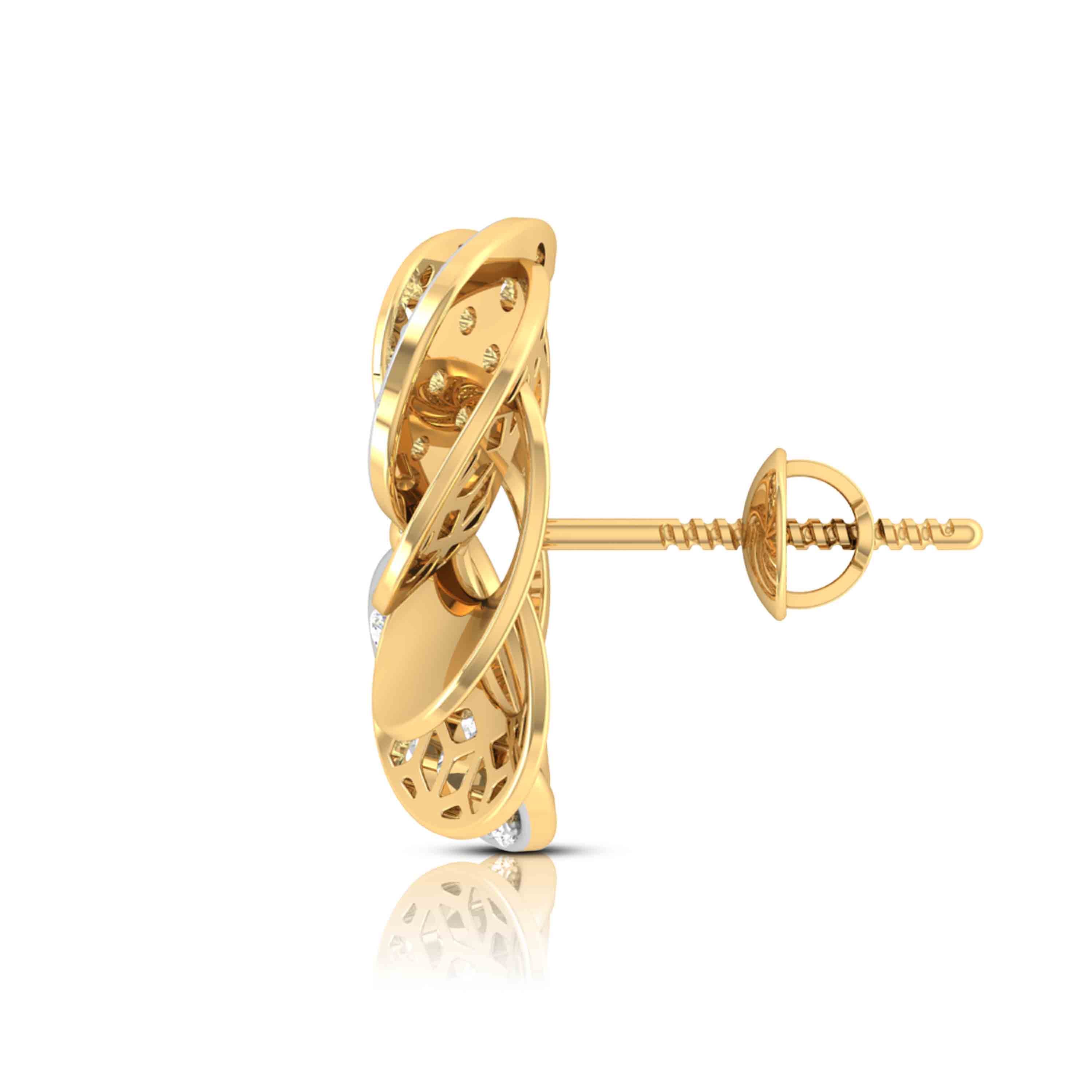 Whirlwind Elegance Earrings