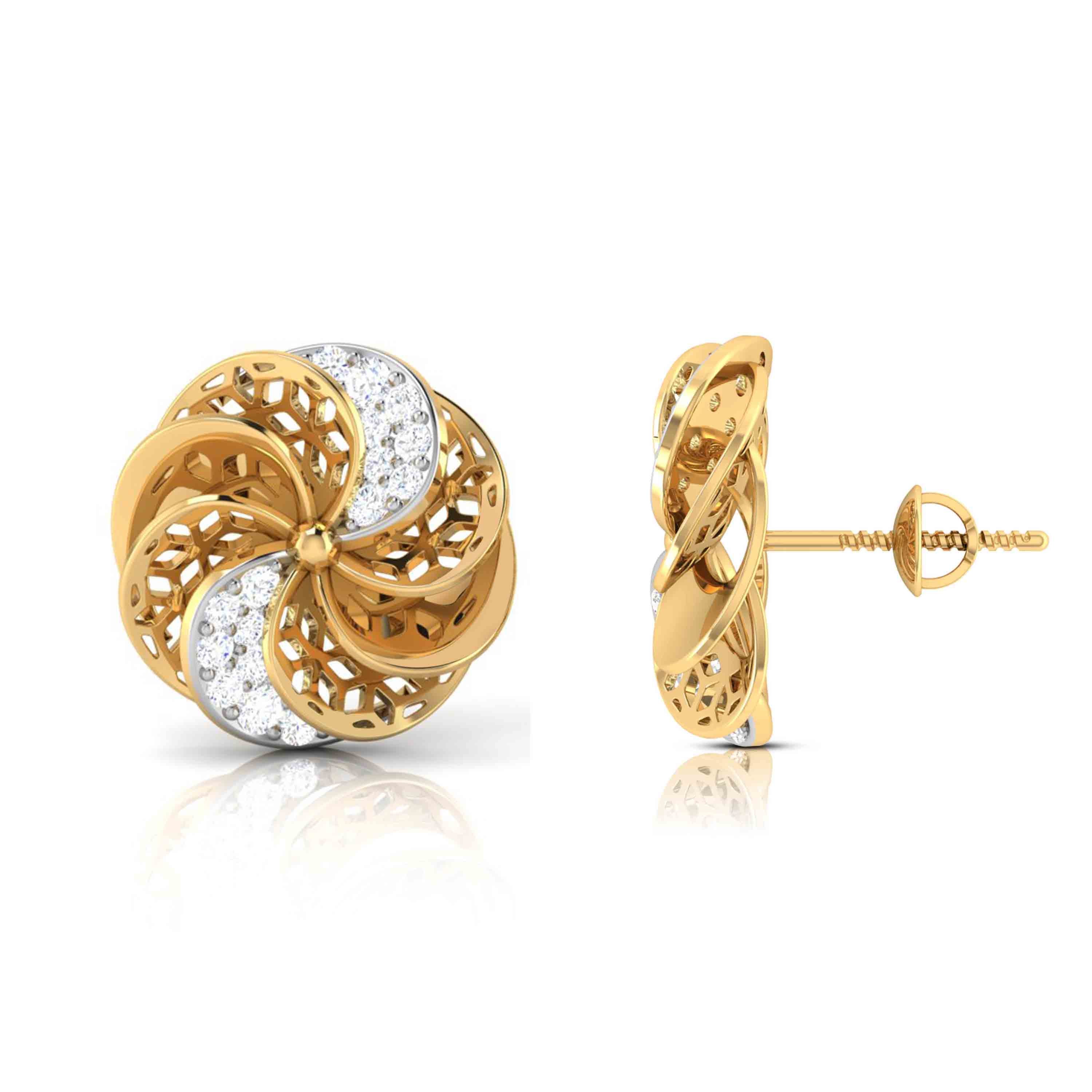 Whirlwind Elegance Earrings