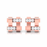 Modern Grid Earrings