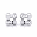 Modern Grid Earrings