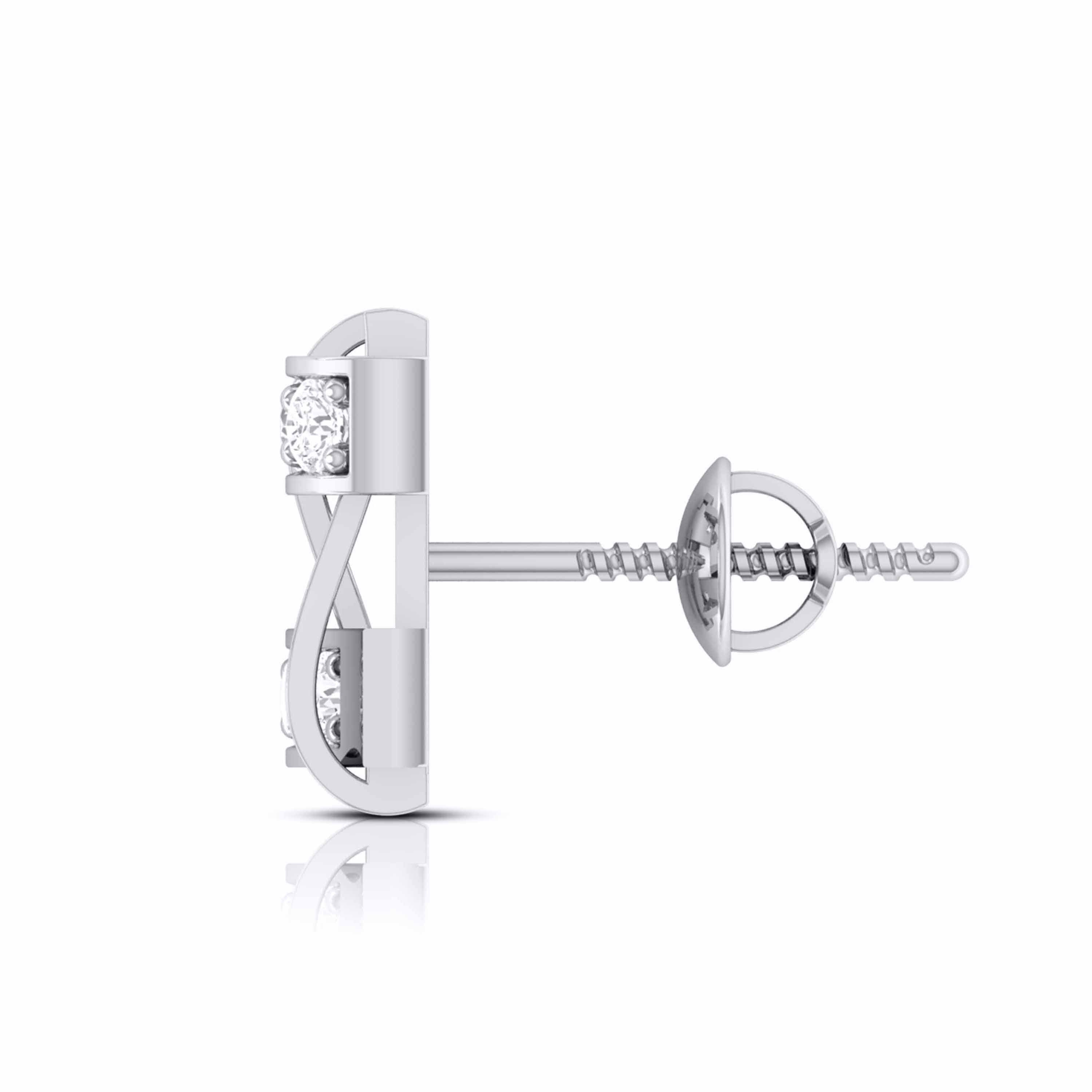 Modern Grid Earrings