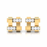 Modern Grid Earrings