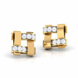 Modern Grid Earrings
