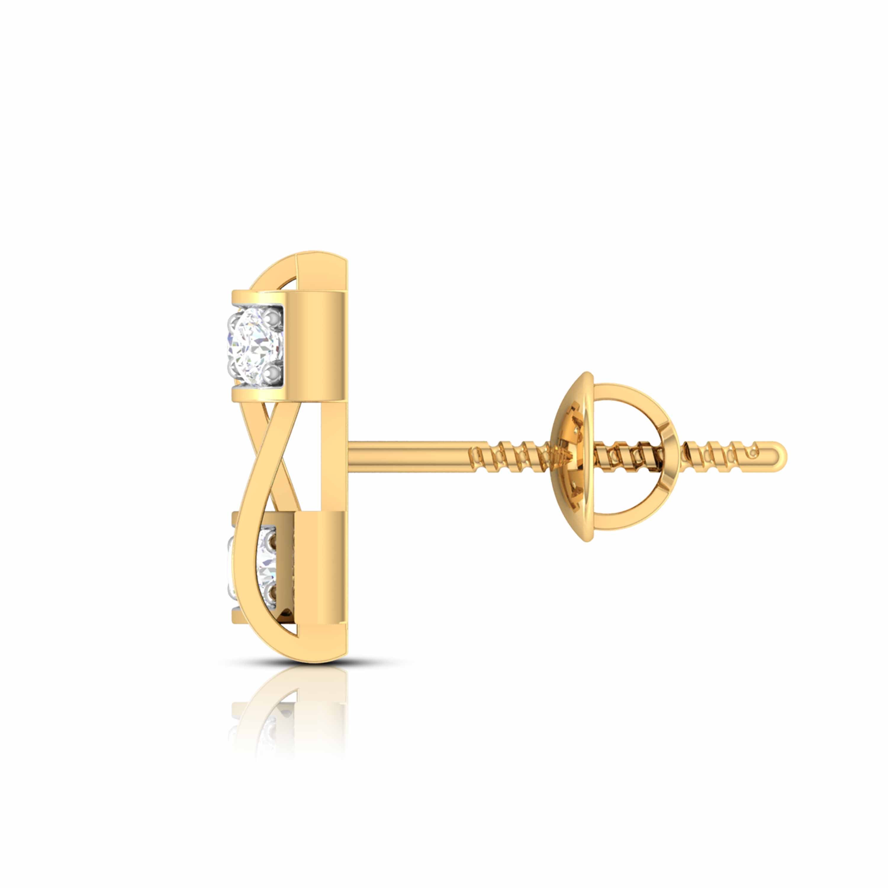 Modern Grid Earrings