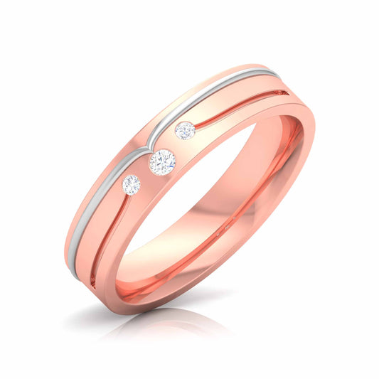 Eternal Flow Diamond Ring