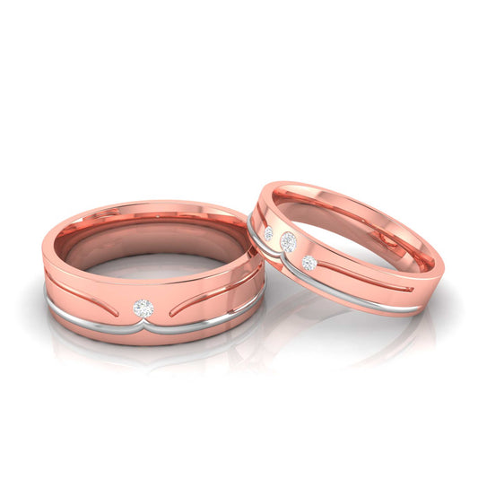 Eternal Flow Diamond Ring