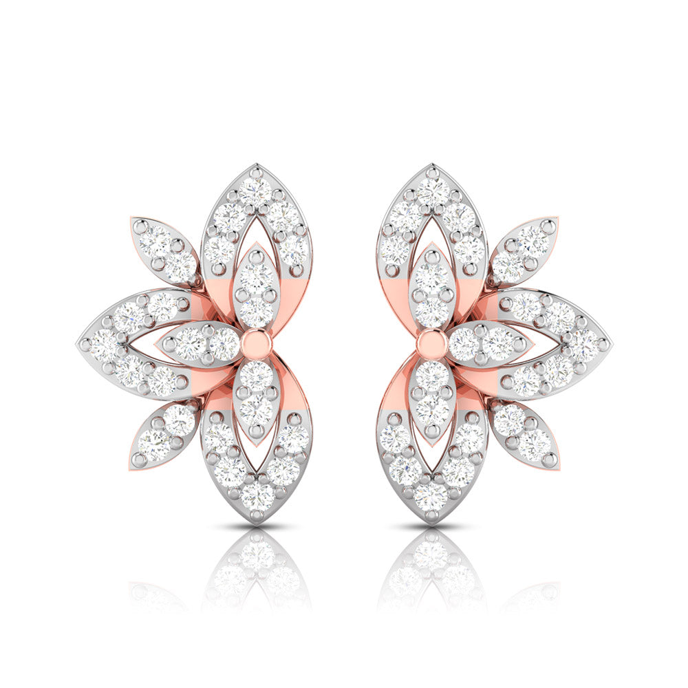 Petal Radiance Earrings