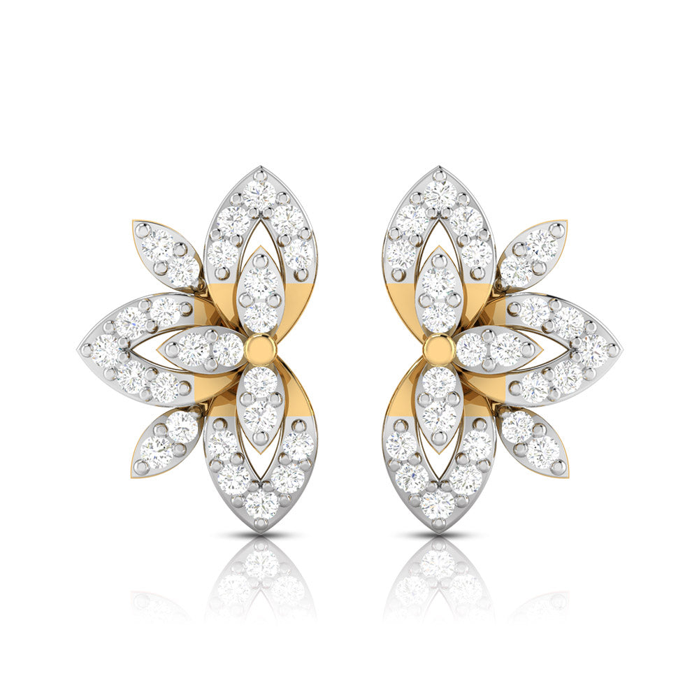Petal Radiance Earrings