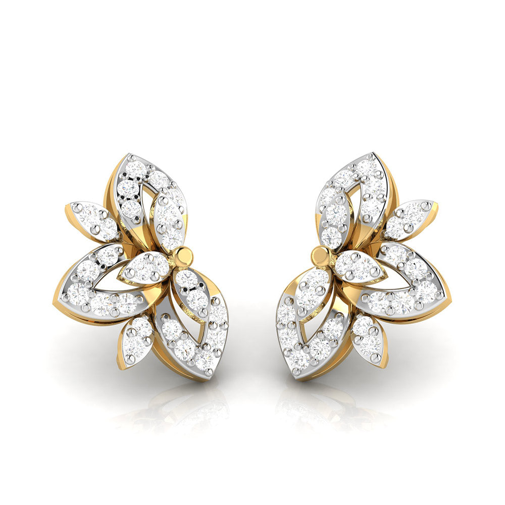 Petal Radiance Earrings