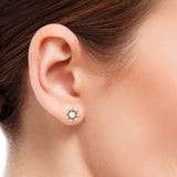 Swirl of Grace Earrings