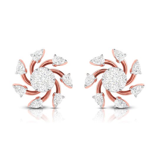 Swirl of Grace Earrings