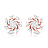 Swirl of Grace Earrings