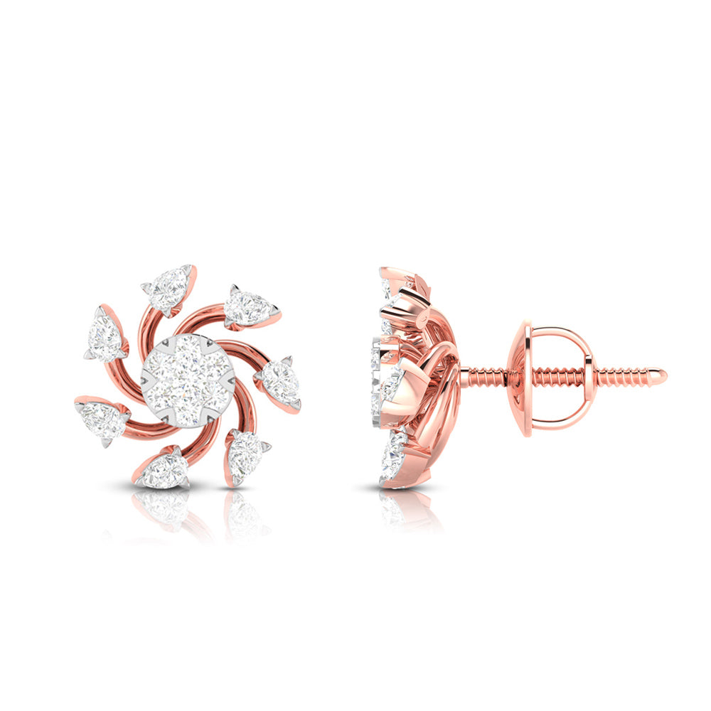 Swirl of Grace Earrings