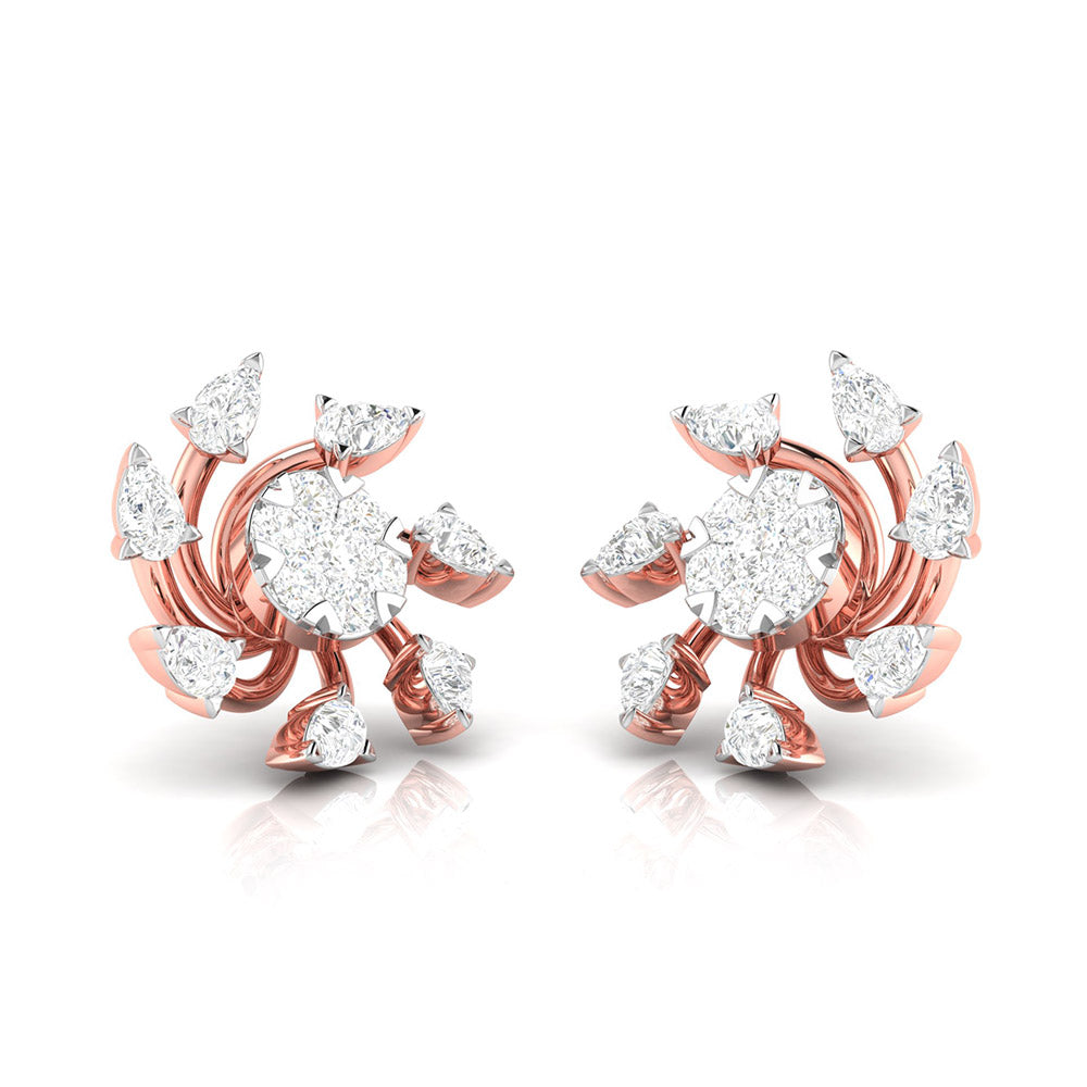 Swirl of Grace Earrings