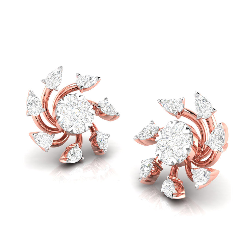 Swirl of Grace Earrings