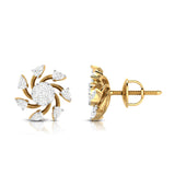 Swirl of Grace Earrings