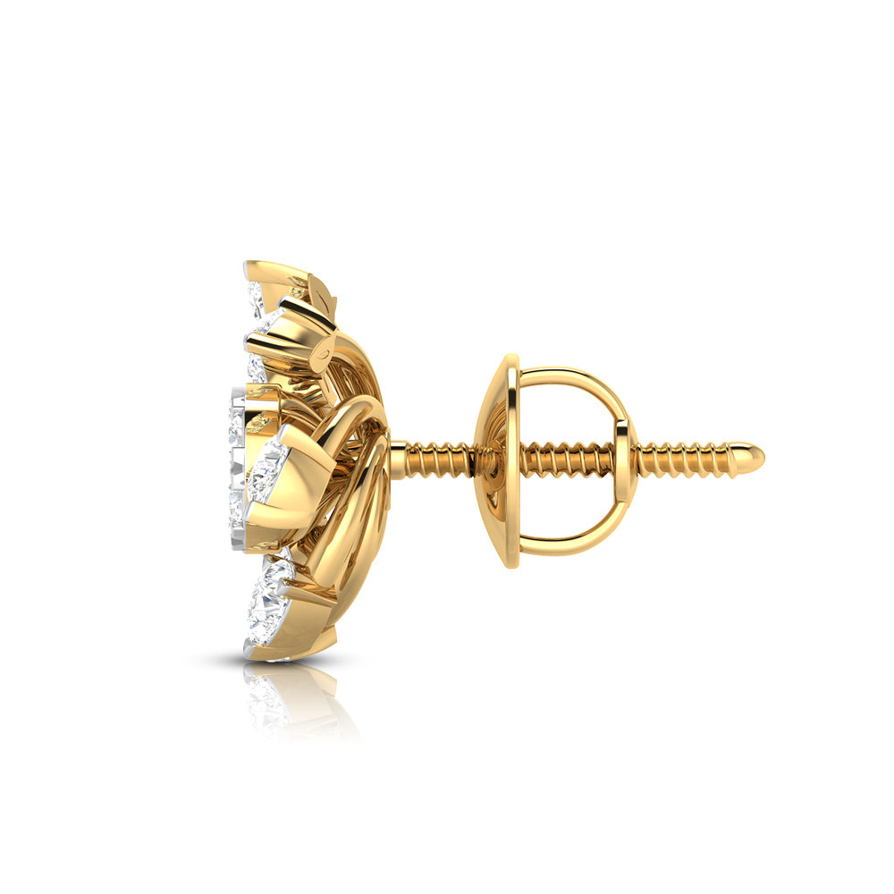 Swirl of Grace Earrings