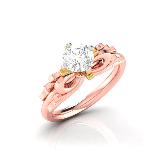 Eternal Radiance Solitaire Ring