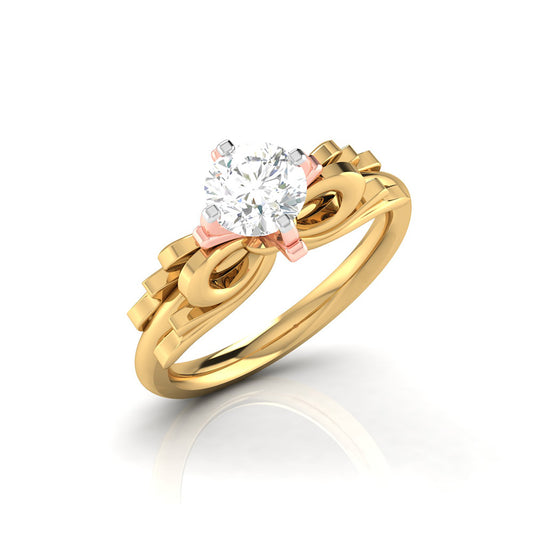Eternal Radiance Solitaire Ring