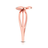 Twilight Petal Diamond Ring