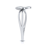 Twilight Petal Diamond Ring