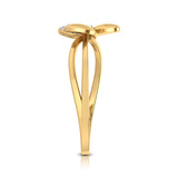 Twilight Petal Diamond Ring