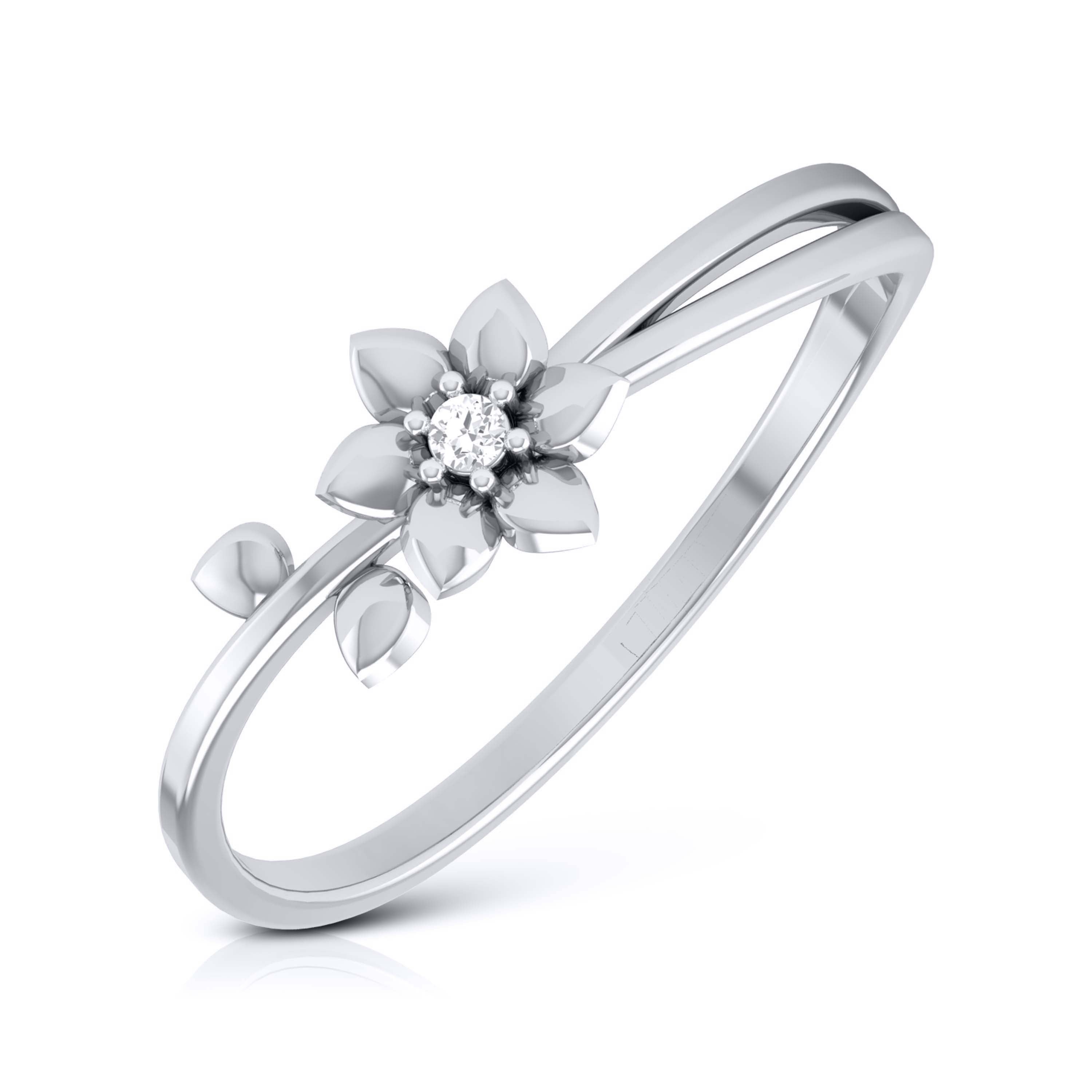 Petal Pause Ring