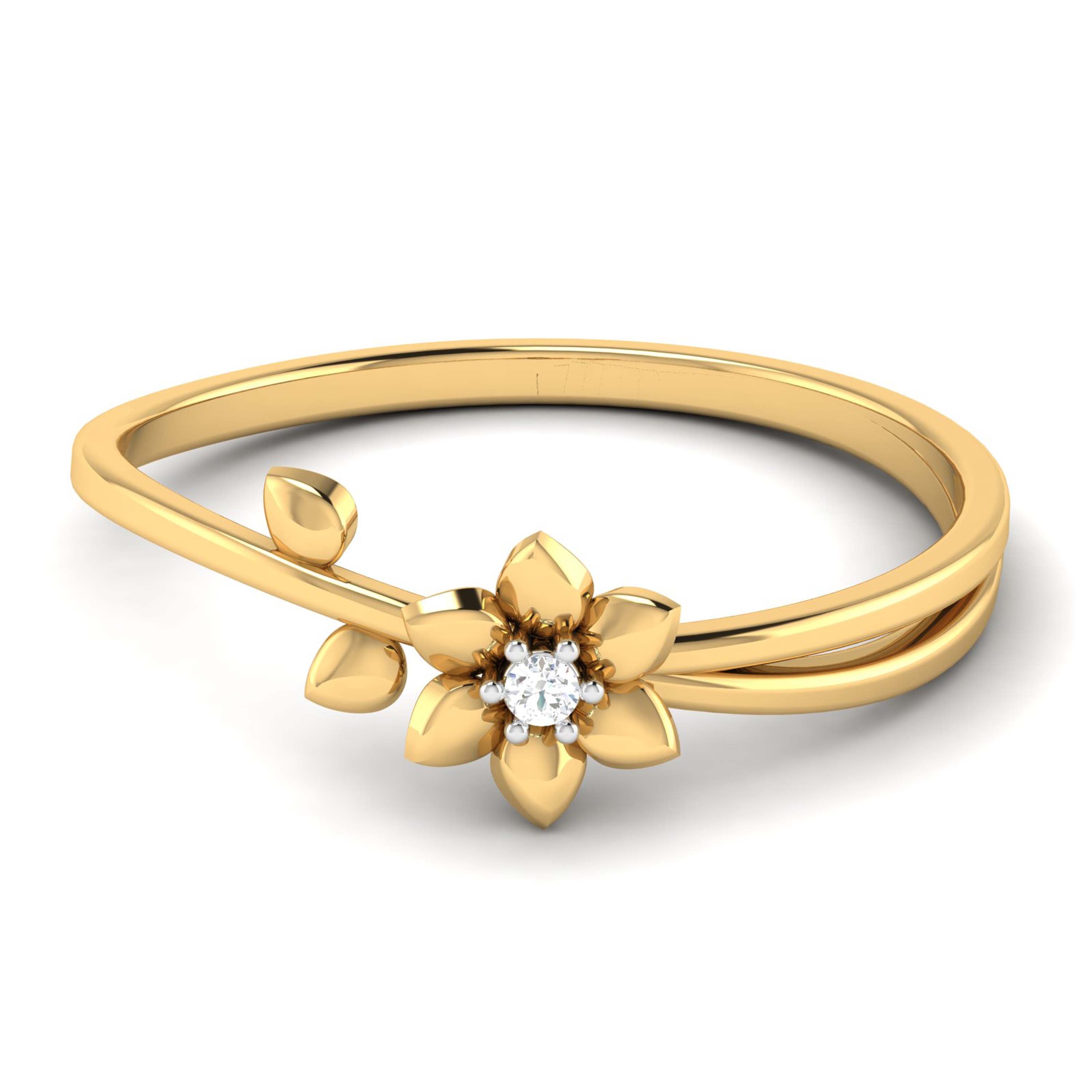 Petal Pause Ring
