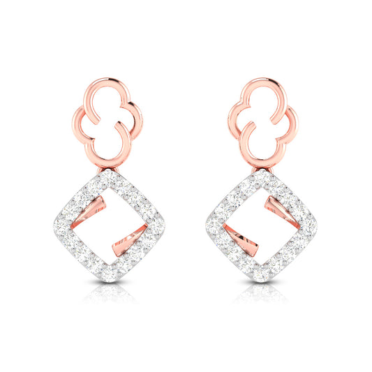 Radiant Teardrop Earrings