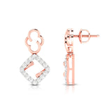 Radiant Teardrop Earrings