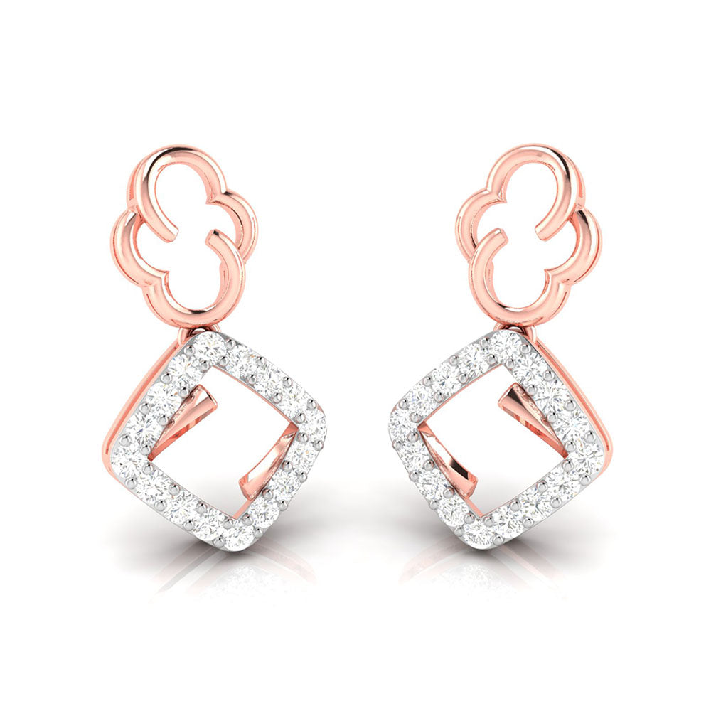 Radiant Teardrop Earrings