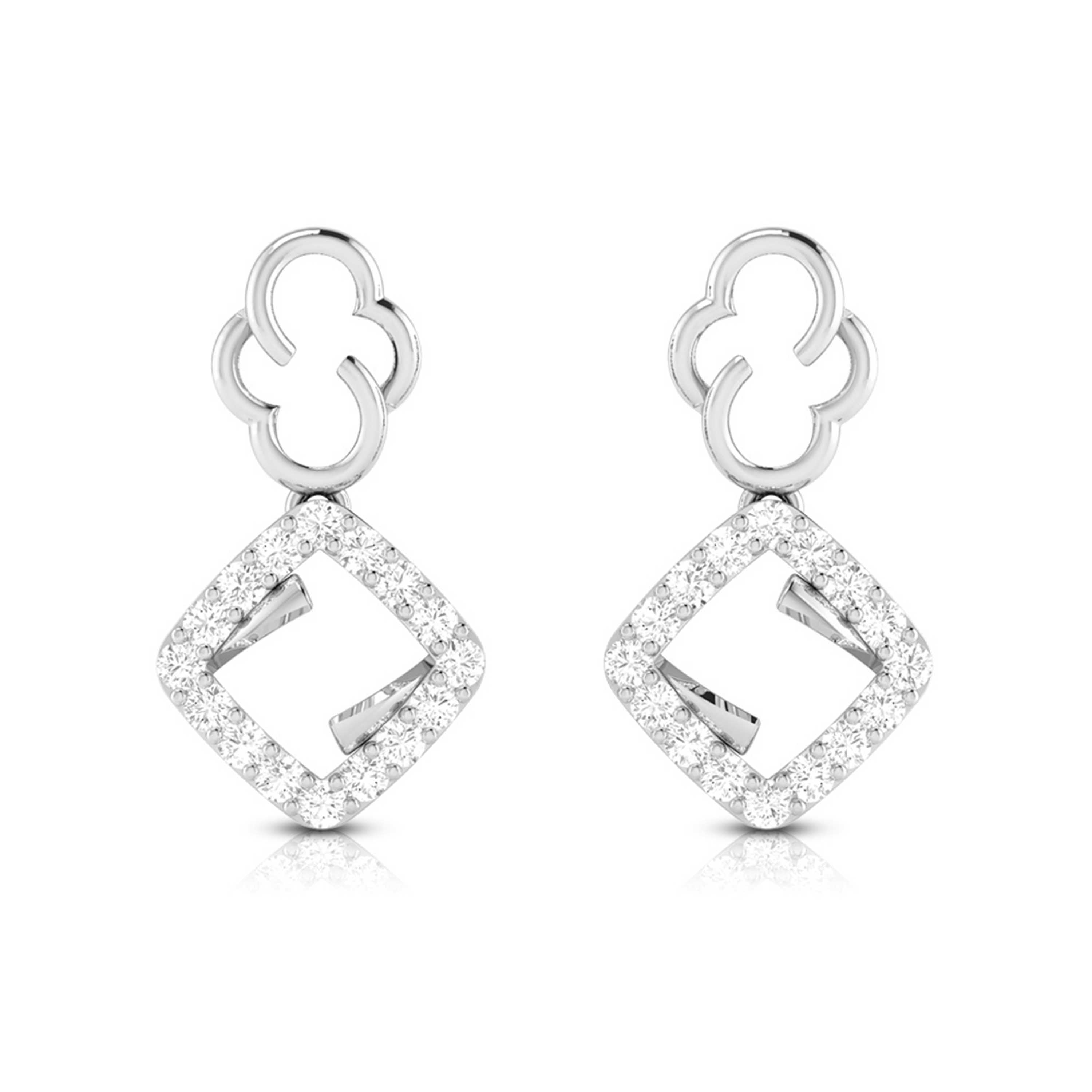 Radiant Teardrop Earrings