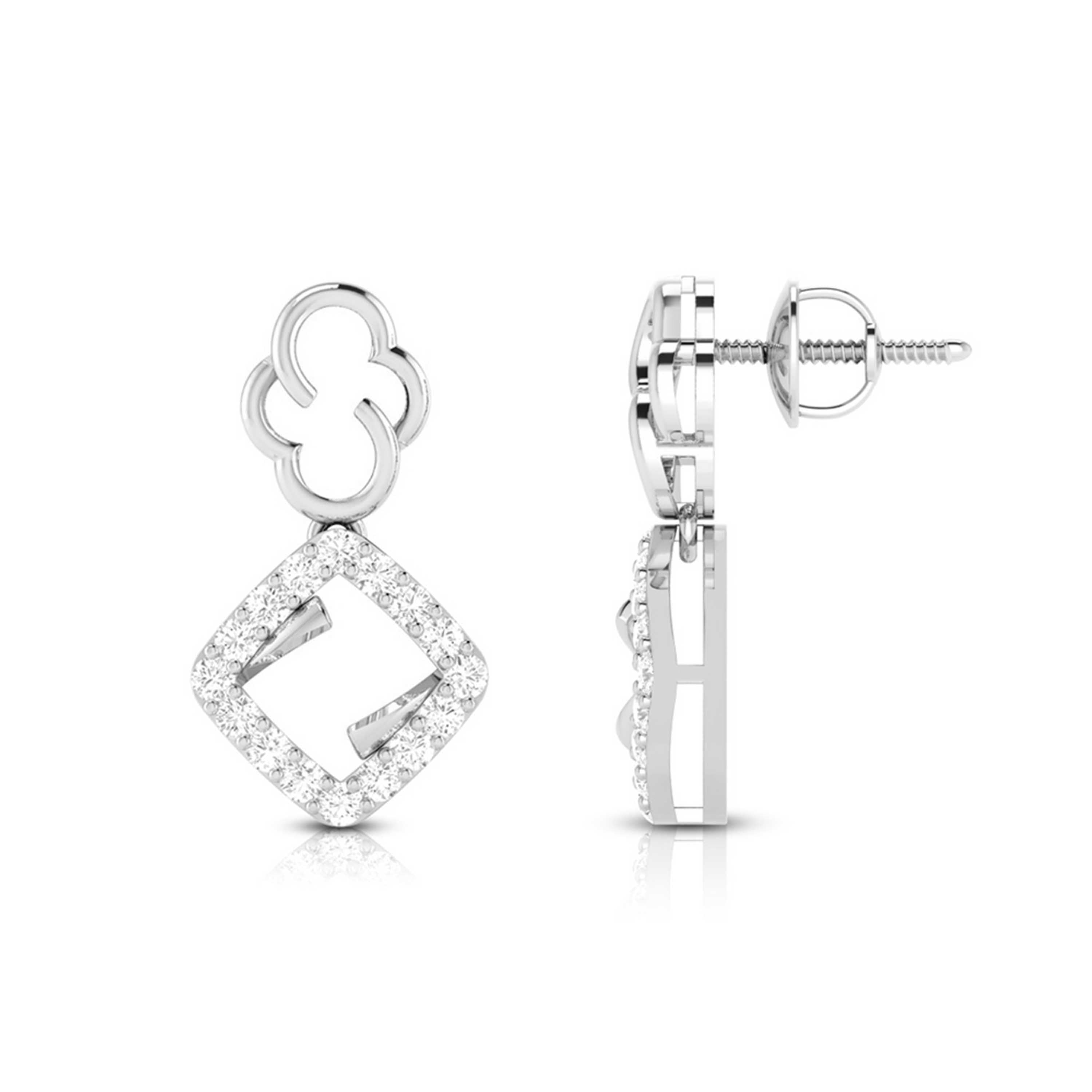 Radiant Teardrop Earrings