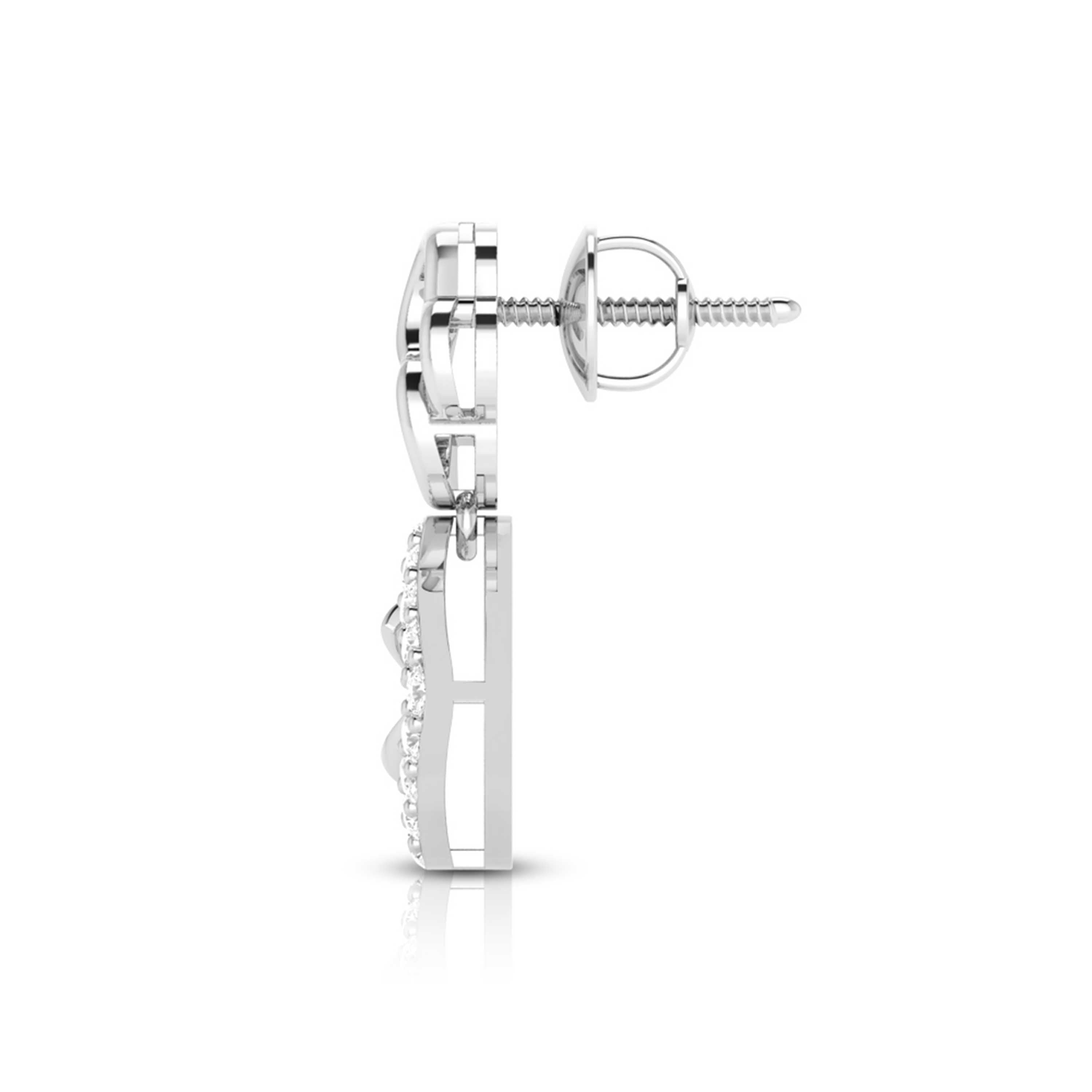 Radiant Teardrop Earrings
