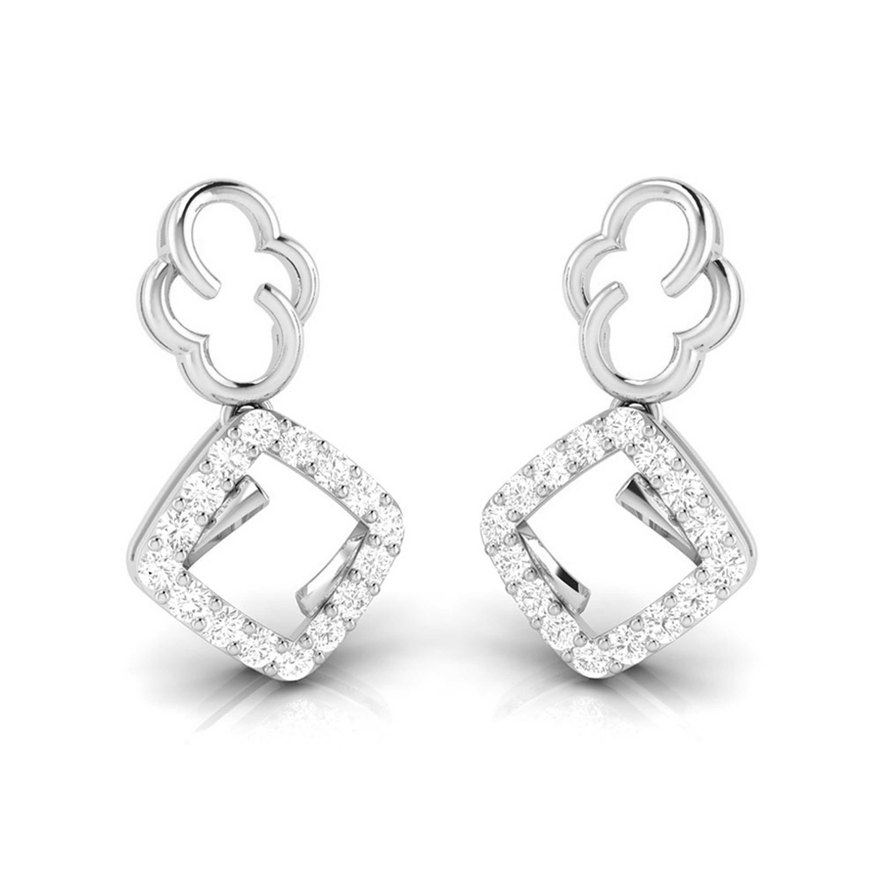 Radiant Teardrop Earrings